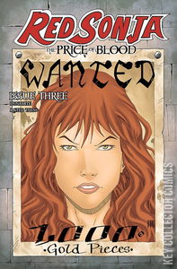 Red Sonja: The Price of Blood #3 