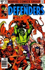 Variant Cover for Defenders #80