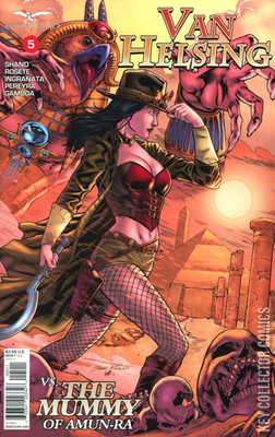 Van Helsing vs. The Mummy of Amun-Ra