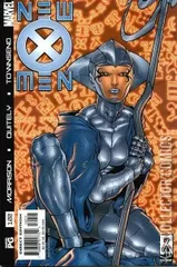Cover for New X-Men #122