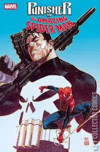 Punisher vs Spider-Man #1