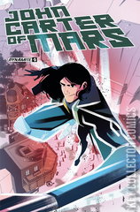Variant Cover for John Carter of Mars #5