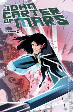 Variant Cover for John Carter of Mars #5