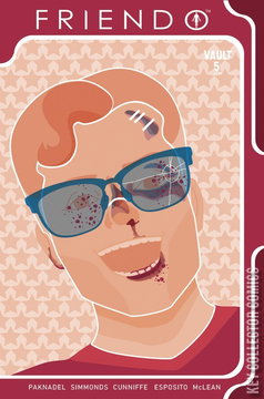 Variant Cover for Friendo #5