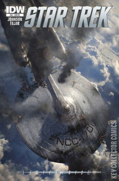 Variant Cover for Star Trek #32