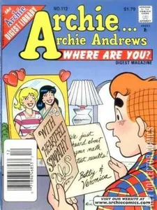 Archie Andrews Where Are You #112