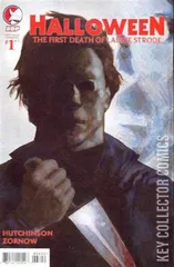Variant Cover for Halloween: The First Death of Laurie Strode #1