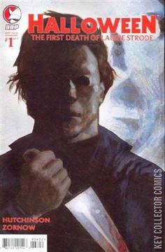 Variant Cover for Halloween: The First Death of Laurie Strode #1