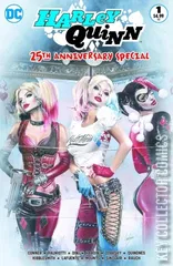 Variant Cover for Harley Quinn: 25th Anniversary Special #1