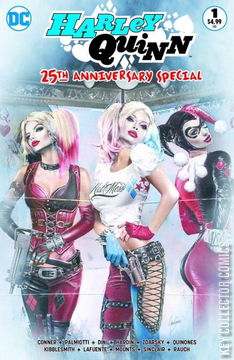 Variant Cover for Harley Quinn: 25th Anniversary Special #1