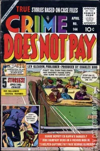 Crime Does Not Pay #144