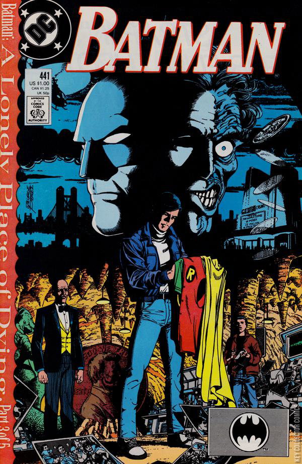 Batman #441 Published November 1989 | Key Collector Comics