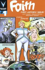 Variant Cover for Faith #1