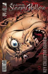 Variant Cover for Grimm Fairy Tales Presents: Sleepy Hollow #4