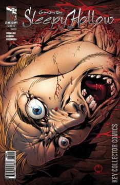 Variant Cover for Grimm Fairy Tales Presents: Sleepy Hollow #4