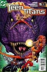 Cover for Teen Titans #15