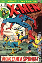 Variant Cover for Uncanny X-Men #83