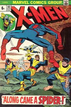 Variant Cover for Uncanny X-Men #83