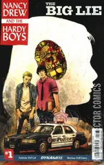 Variant Cover for Nancy Drew and the Hardy Boys: The Big Lie #1