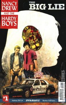 Variant Cover for Nancy Drew and the Hardy Boys: The Big Lie #1