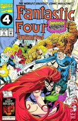 Cover for Fantastic Four Unlimited #2