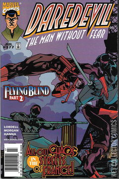 Variant Cover for Daredevil #377