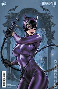 Variant Cover for Catwoman #64