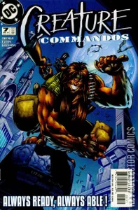 Creature Commandos #7