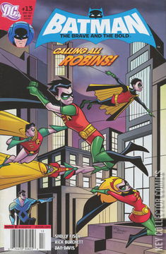 Variant Cover for All New Batman: The Brave and the Bold #13