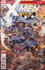 Cover for X-Men: Gold #13