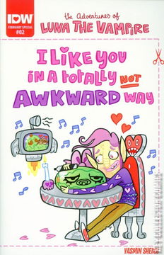 Variant Cover for Luna the Vampire #2