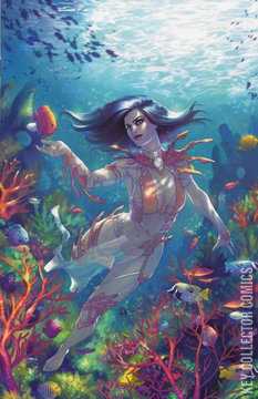 Variant Cover for Fathom: The Core #0