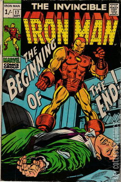 Variant Cover for Iron Man #17