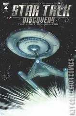 Variant Cover for Star Trek: Discovery - The Light of Kahless #4