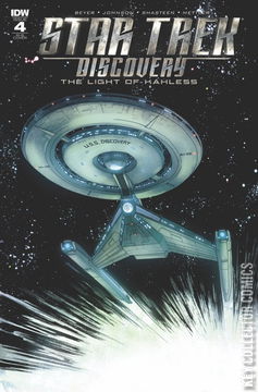 Variant Cover for Star Trek: Discovery - The Light of Kahless #4