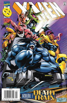 Variant Cover for X-Men #51