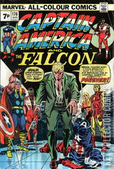 Variant Cover for Captain America #176