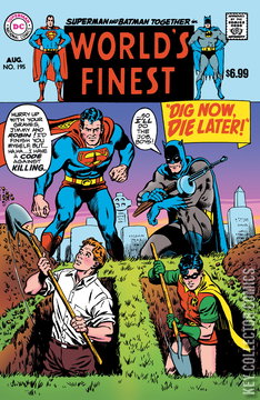 Variant Cover for World's Finest Comics #195