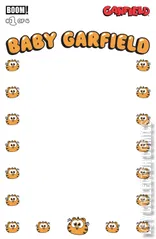 Variant Cover for Baby Garfield #1