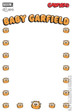 Variant Cover for Baby Garfield #1