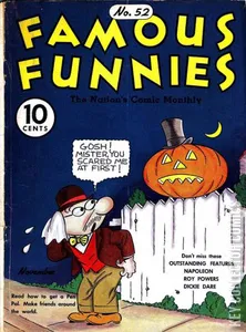 Famous Funnies #52