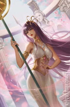 Variant Cover for Saint Seiya: Knights of Zodiac - Time Odyssey #1