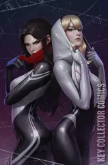 Variant Cover for Silk #4