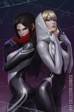 Variant Cover for Silk #4