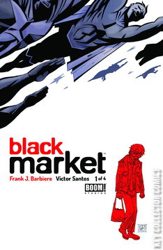 Variant Cover for Black Market #1
