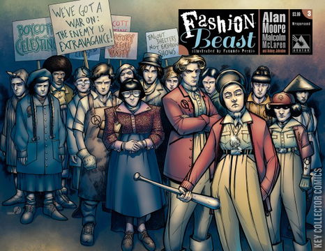 Variant Cover for Fashion Beast #3
