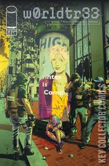 Cover for W0rldtr33 #21