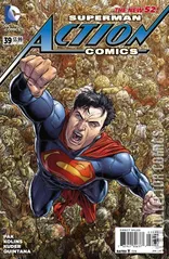 Variant Cover for Action Comics #39