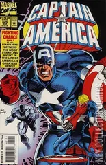 Cover for Captain America #425