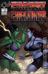Variant Cover for Contest of Creatures #1